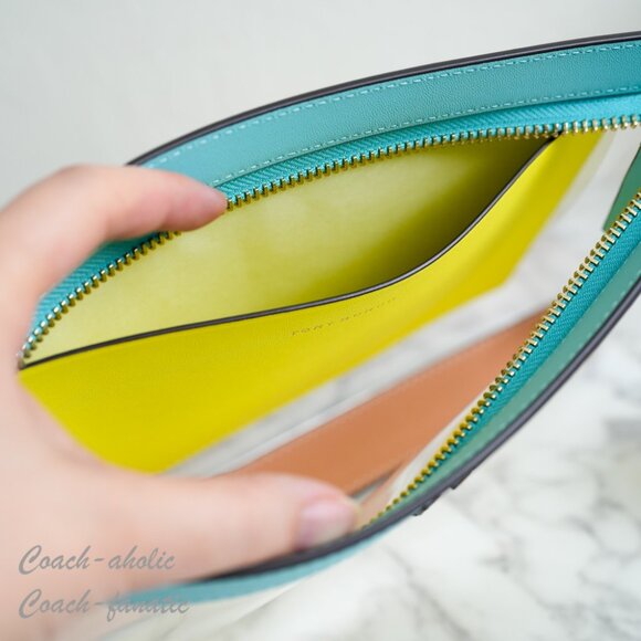 NWT Tory Burch Blake Clear Swingpack Crossbody 165834 - Picture 8 of 8